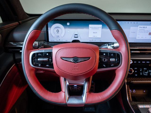 new 2025 Genesis GV80 Coupe car, priced at $87,850