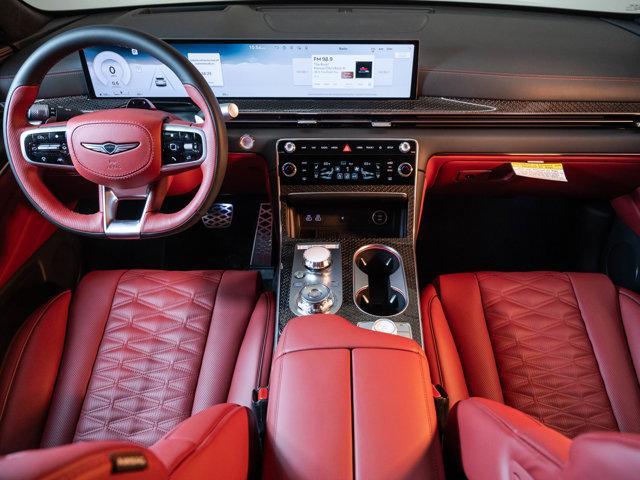 new 2025 Genesis GV80 Coupe car, priced at $87,850