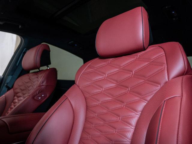 new 2025 Genesis GV80 Coupe car, priced at $87,850