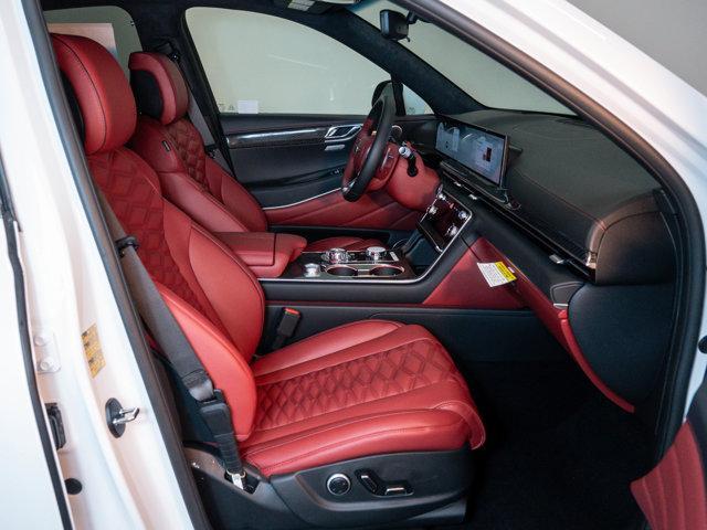 new 2025 Genesis GV80 Coupe car, priced at $87,850