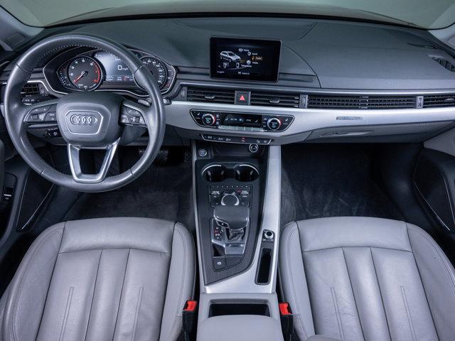 used 2018 Audi A4 allroad car, priced at $27,998