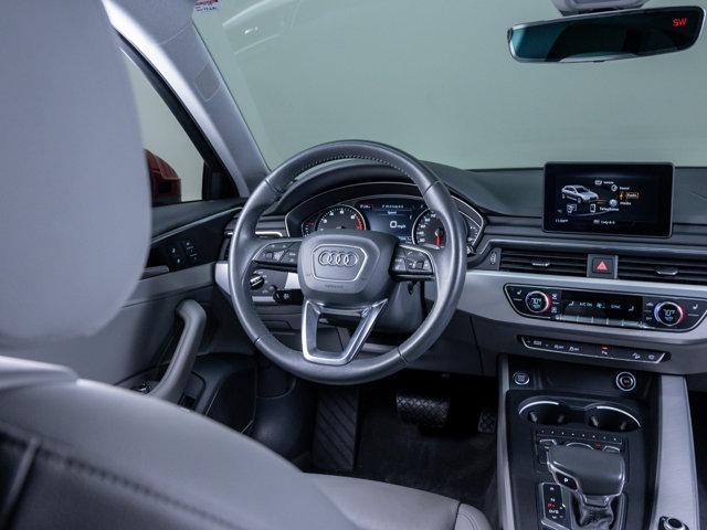 used 2018 Audi A4 allroad car, priced at $27,998