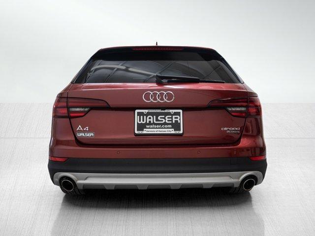 used 2018 Audi A4 allroad car, priced at $27,998