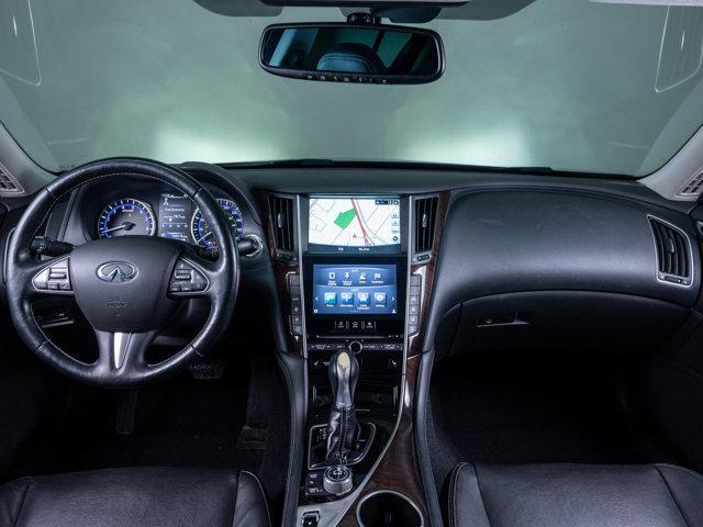 used 2014 INFINITI Q50 car, priced at $12,399
