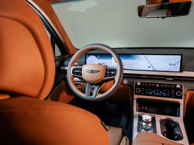 new 2025 Genesis GV80 car, priced at $82,764
