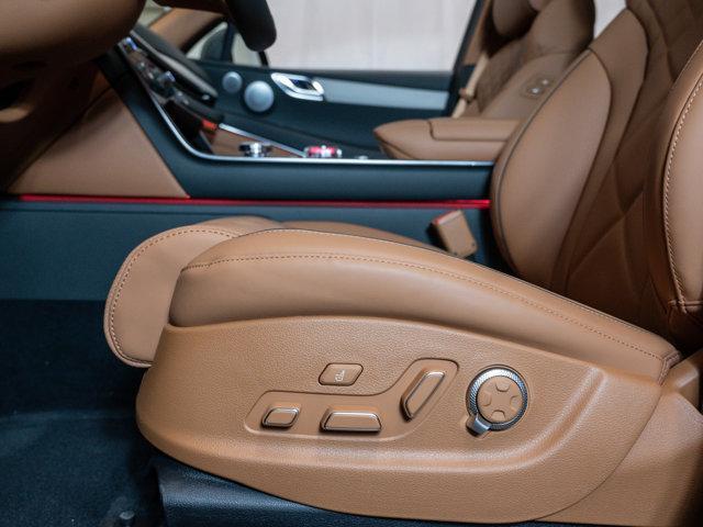 new 2025 Genesis GV80 car, priced at $82,764