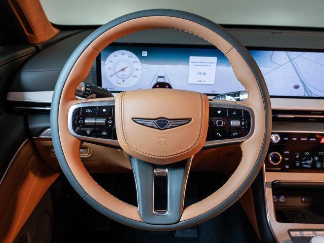 new 2025 Genesis GV80 car, priced at $82,764