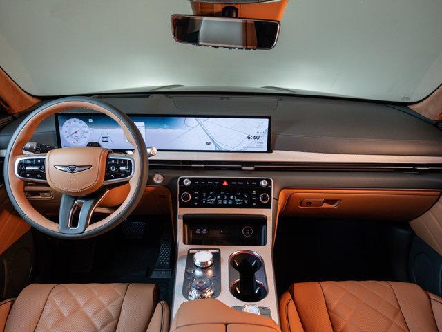 new 2025 Genesis GV80 car, priced at $82,764