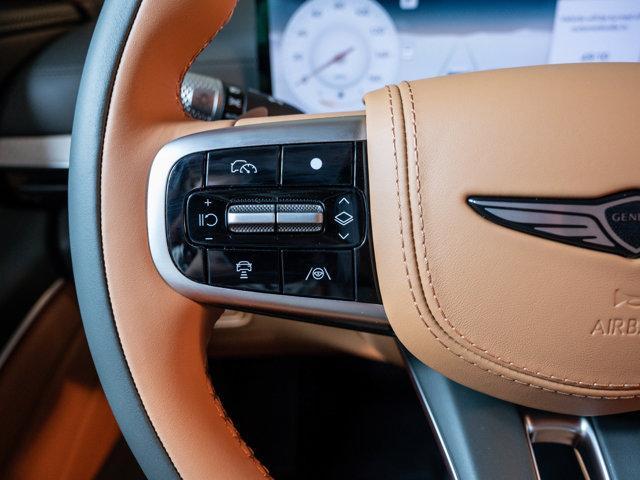new 2025 Genesis GV80 car, priced at $82,764
