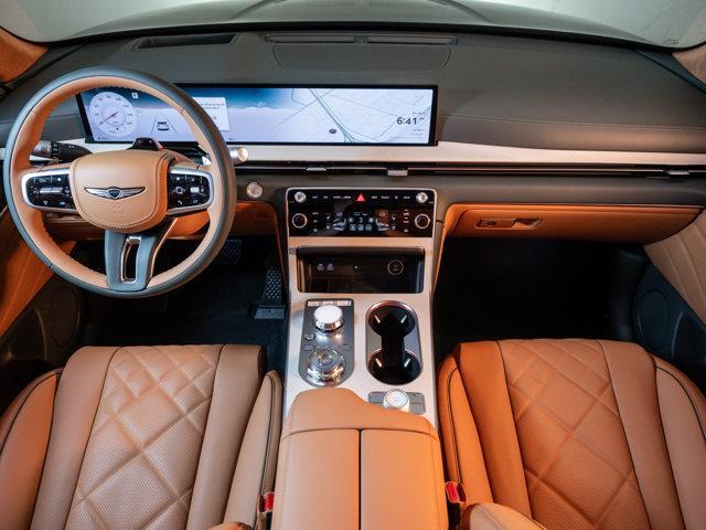 new 2025 Genesis GV80 car, priced at $82,764