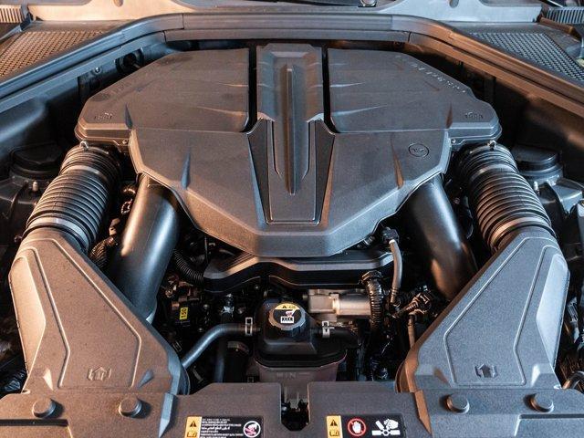 new 2025 Genesis GV80 car, priced at $82,764
