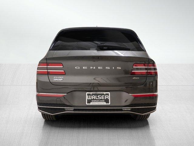 new 2025 Genesis GV80 car, priced at $64,200