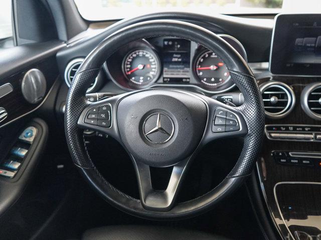 used 2019 Mercedes-Benz GLC 300 car, priced at $23,698