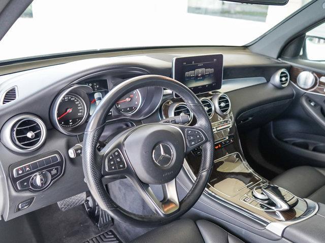 used 2019 Mercedes-Benz GLC 300 car, priced at $23,698