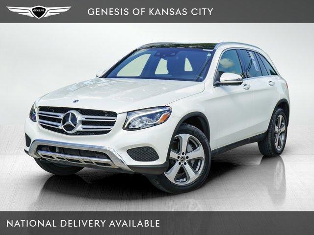 used 2019 Mercedes-Benz GLC 300 car, priced at $23,698