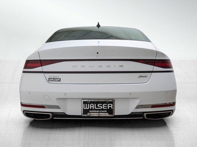 new 2025 Genesis G90 car