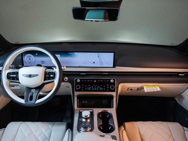 new 2025 Genesis GV80 car, priced at $81,884