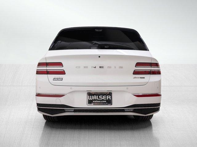 new 2025 Genesis GV80 car, priced at $81,884