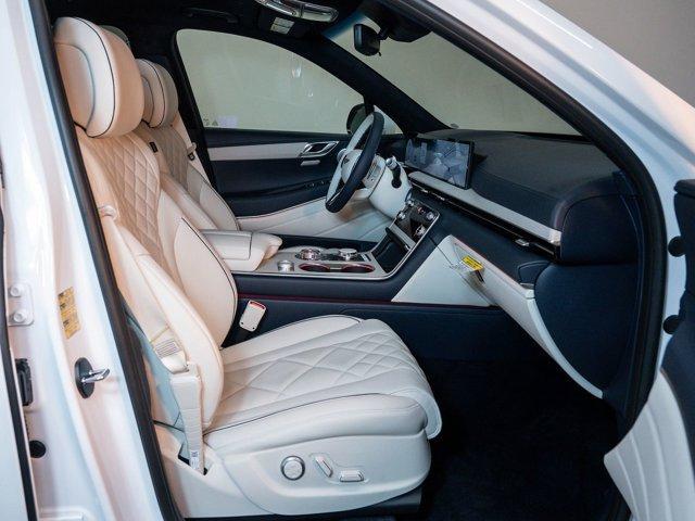 new 2025 Genesis GV80 car, priced at $81,884