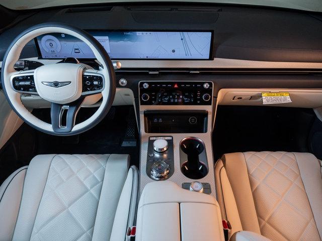 new 2025 Genesis GV80 car, priced at $81,884