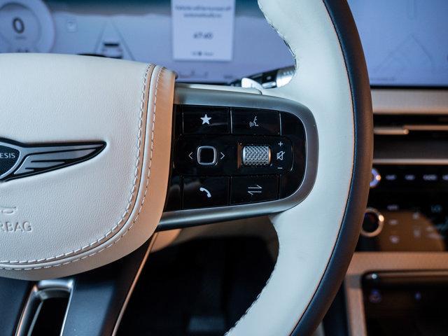 new 2025 Genesis GV80 car, priced at $81,884