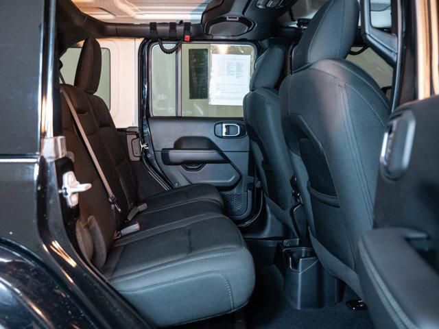 used 2020 Jeep Wrangler Unlimited car, priced at $31,998