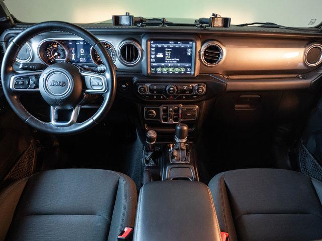 used 2020 Jeep Wrangler Unlimited car, priced at $31,998