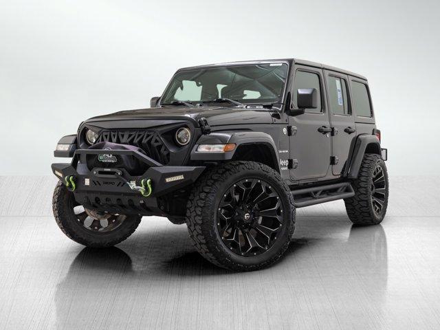used 2020 Jeep Wrangler Unlimited car, priced at $32,998
