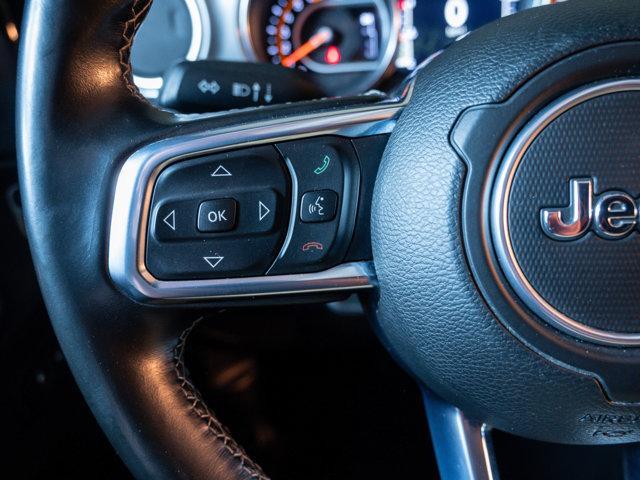 used 2020 Jeep Wrangler Unlimited car, priced at $31,998
