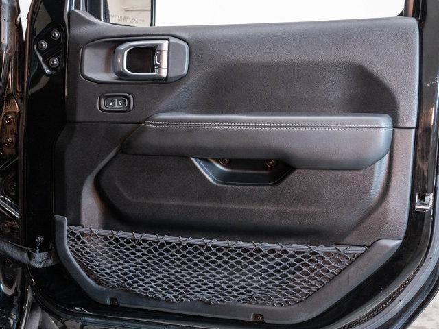 used 2020 Jeep Wrangler Unlimited car, priced at $31,998