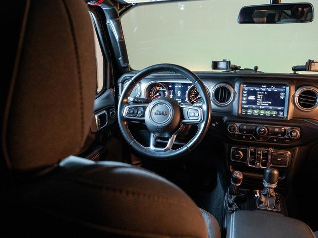 used 2020 Jeep Wrangler Unlimited car, priced at $31,998