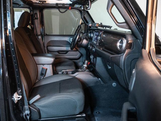 used 2020 Jeep Wrangler Unlimited car, priced at $31,998