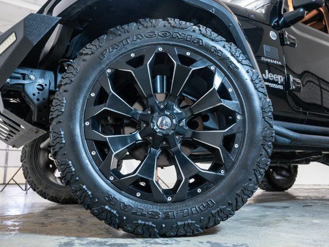 used 2020 Jeep Wrangler Unlimited car, priced at $31,998