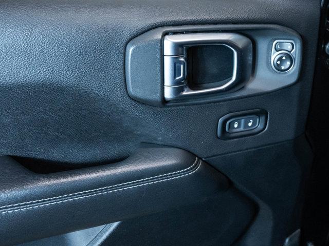 used 2020 Jeep Wrangler Unlimited car, priced at $31,998