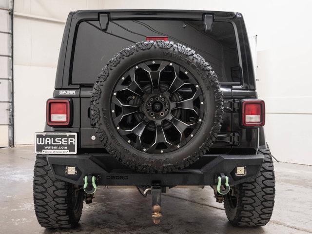 used 2020 Jeep Wrangler Unlimited car, priced at $31,998