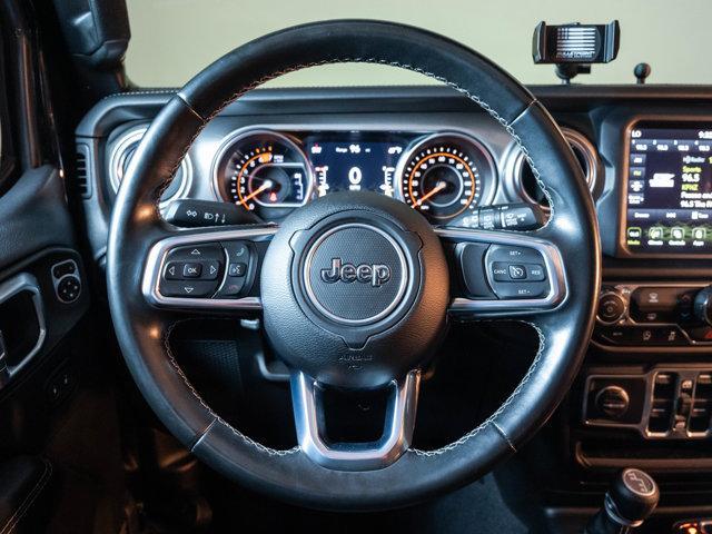 used 2020 Jeep Wrangler Unlimited car, priced at $31,998