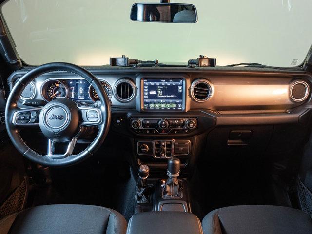 used 2020 Jeep Wrangler Unlimited car, priced at $31,998