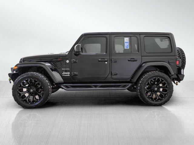 used 2020 Jeep Wrangler Unlimited car, priced at $31,998