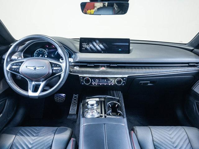 used 2024 Genesis G80 car, priced at $54,998