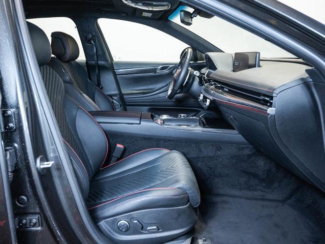 used 2024 Genesis G80 car, priced at $54,998