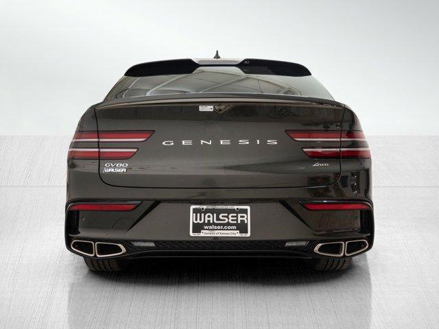 new 2025 Genesis GV80 Coupe car, priced at $88,140