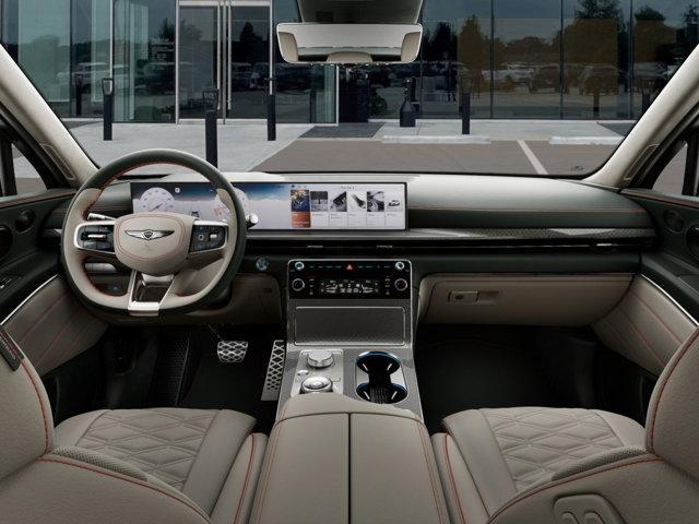 new 2025 Genesis GV80 Coupe car, priced at $88,140