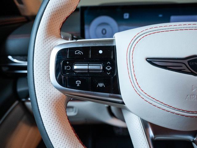 new 2025 Genesis GV80 Coupe car, priced at $88,140