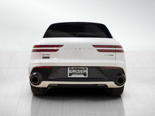 new 2025 Genesis GV70 car, priced at $64,990
