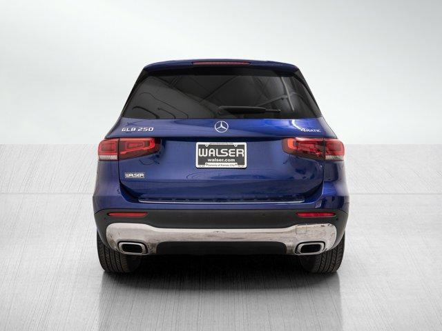 used 2023 Mercedes-Benz GLB 250 car, priced at $35,998