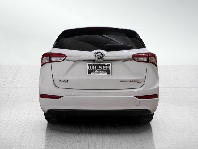 used 2020 Buick Envision car, priced at $17,998