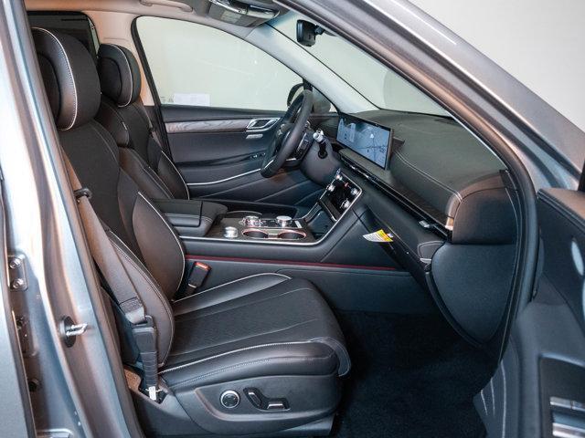 new 2025 Genesis GV80 car, priced at $76,934