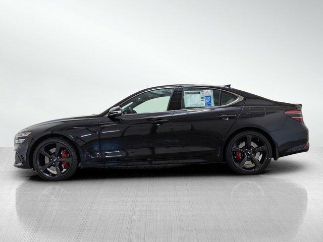 new 2026 Genesis G70 car, priced at $57,330