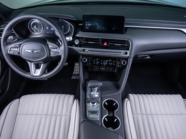 new 2026 Genesis G70 car, priced at $57,330