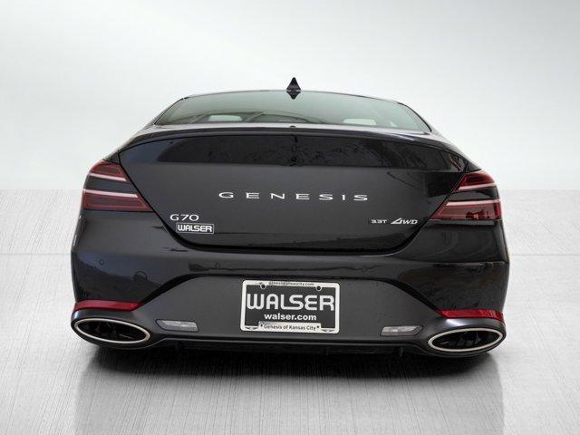 new 2026 Genesis G70 car, priced at $57,330